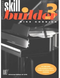 CORNICK M.-Skillbuilder 3 Pianojazz para Piano