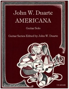 DUARTE J.W.-Blazer Op.96 per Chitarra