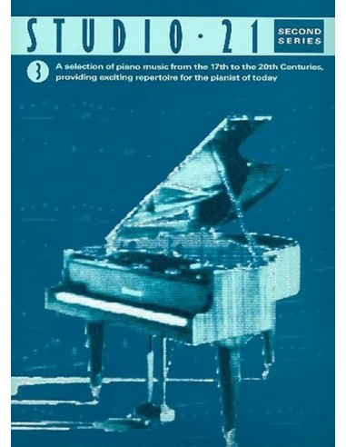 FRASER & ENOCH-Studio 21 Seconda Serie Vol.3 per Pianoforte