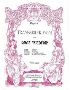 FRIEDMAN I.-Transkriptionen Vol.2 für Klavier