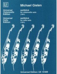 GIELEN M.-Weitblick Sonate per violoncello