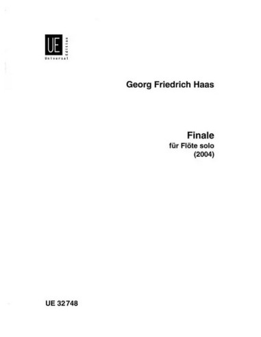 HAAS G.F.-Finale für Flöte
