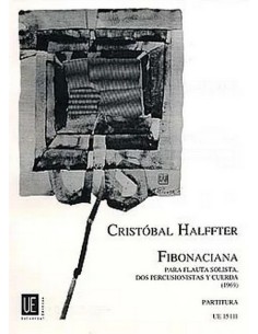 HALFFTER C.-Fibonaciana (Partitur)