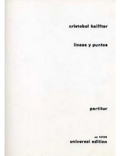 HALFFTER C.-Lines and Points (Score Director)