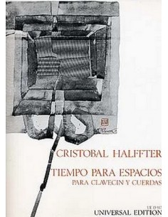 HALFFTER C.-Time for Spaces (Score Director)