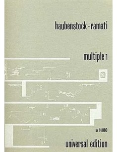 HAUBENSTOCK RAMATI R.-Multiple I pour 2 violons