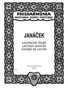 JANACEK L.-Lachische Tanze for Orchestra (PB) (Philharmonic)