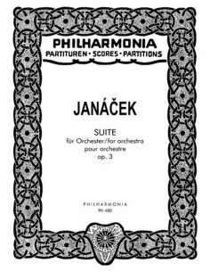 JANACEK L.-Suite Op.3 for Orchestra (PB) (Philharmonia)