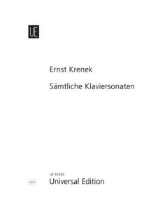 KRENEK E.-Intégrale des sonates pour piano