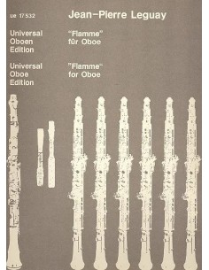 LEGUAY J.P.-Flamme for Oboe (Joppig)