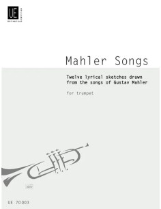 MAHLER G.-Lieder per Tromba (Thompson)
