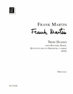 MARTIN F.-Trois tanzt für Oboe