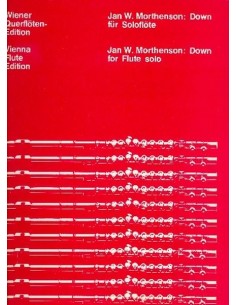 MORTHENSON J.W.-Down für Flöte (Braun)