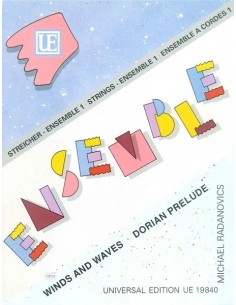 RADANOVICS M.-Ensemble Strings Vol.1 for String Group (Score/Parts)