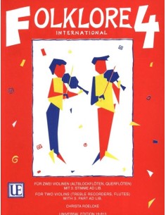 ROELCKE C.-Folklore International Vol.4 per 2 Violini