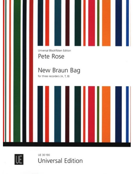 ROSE P.-New Braun Borsa (Jazz Recorder) per 3 flauti dolci
