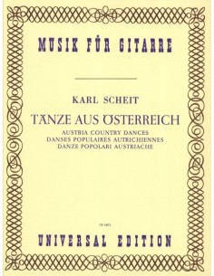 SCHEIT K.-Danze austriache per chitarra