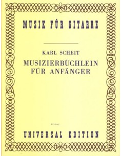 SCHEIT K.-Musik für Einsteiger für 1 oder 2 Gitarren