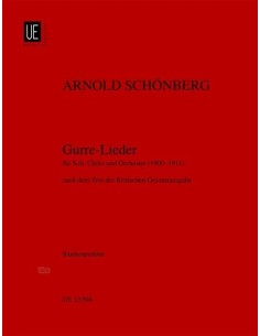 SCHOENBERG A.-Gurre Lieder for Soloist, Choir and Orchestra (PB)