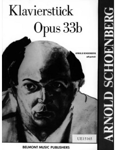 SCHOENBERG A.-Piece Op.33b for Piano