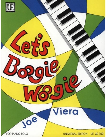 VIERA J.-Lets Boogie Woogie per pianoforte