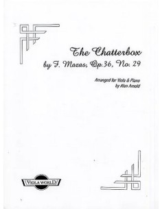 MACES J.F.-The Chatterbox Op.39 nº 29 for Viola and Piano (Arnold) (*)