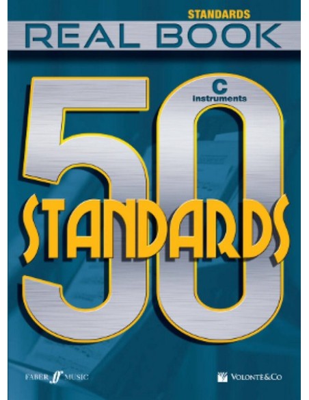 REAL BOOK-50 Standards for instruments C
