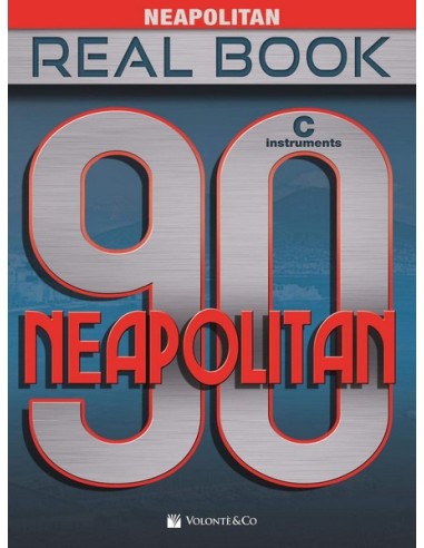 REAL BOOK-90 Neapolitanisch für Instrumente C