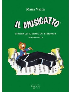 VACCA M.-Il Musigatto Level 2º (Method) for Piano OCCASION
