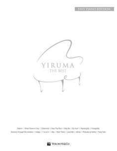 YIRUMA - Das Beste von Yiruma für Klavier (Easy Piano Edition)