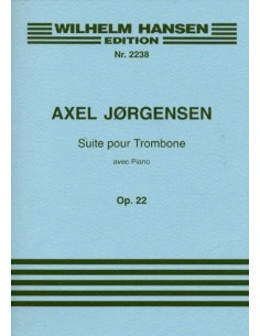 JORGENSEN A.-Suite per trombone e pianoforte