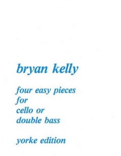 KELLY B.-Quattro pezzi facili per contrabbasso e pianoforte