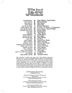JAZZ-The Joy of Jazz Collection for Piano 2