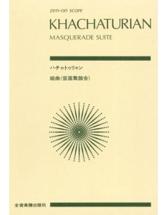 KACHATURIAN A.-Masquerade for Orchestra (PB)