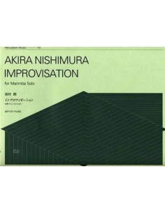 NISHIMURA A.-Improvisation para Marimba