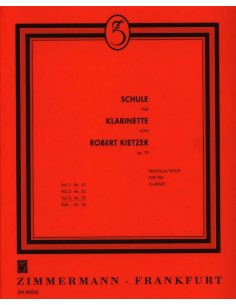 KIETZER R.-Tutor (Methode) Vol.3 für Klarinette