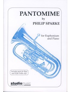 SPARKE P.-Pantomima per Eufonio e Pianoforte