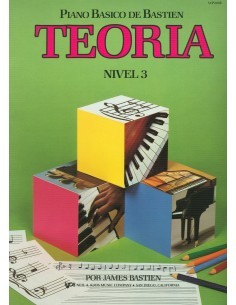 BASTIEN J.-Theory Level 3 for Piano (WP208E)