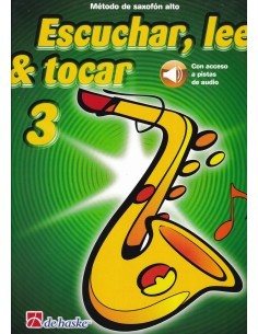 BOERSTOEL & KASTELEIN-Ascoltare, Leggere e Suonare (Metodo) Vol.3 per Sax Alto (Audio Online)