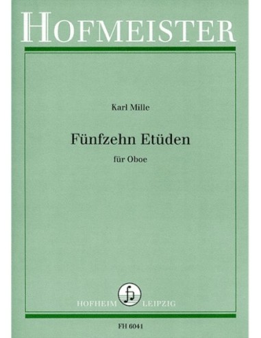 MILLE K.-Studios (15) per Oboe