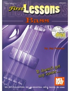 FARMER J.-First Lessons for Bass Bass (Inc.CD)