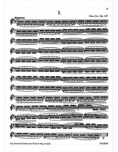 SITT H.-Schule der Beweglichkeit Op.135 Vol.1 für Violine 2