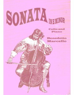 MARCELLO B.-Sonata en Mi menor para Violoncello y Piano