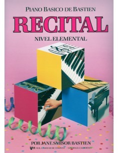 BASTIEN J.-Elementary Level Piano Recital (WP210E)