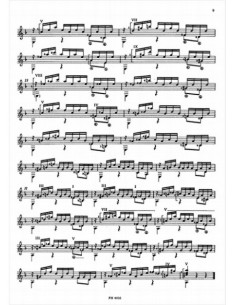BACH J.S.-Album: Lautenmusik (Auswahl an Stücken) für Gitarre (Wensiecki) 2