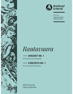 RAUTAVAARA E.-Concierto Op.45 para 2 Pianos a 4 manos