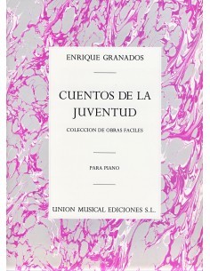 GRANADOS E.-Racconti di gioventù Op.1 per pianoforte