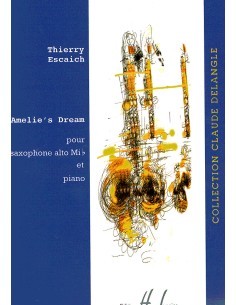 ESCAICH T.-Amelie Dream for Eb Saxophone and Piano