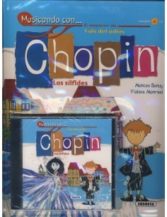 SANUY M.-Music with Chopin and the Sylphs (Inc.CD) (Last Units)