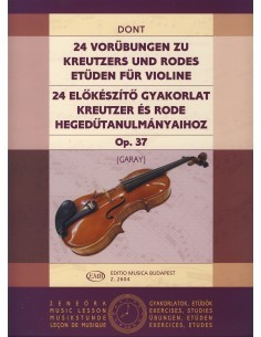 DONT J.-Studi preliminari Op.37 per violino (Garay)